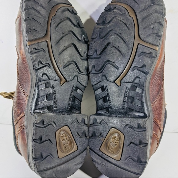Timberland's Pro Powerfit SteelToe Oil & Slip Resistant Work Shoe, Wms Sz 7.5w - Picture 4 of 12